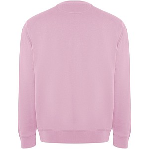 Unisex svetr s kulatým výstřihem, ROLY BATIAN, růžová, vel. XS