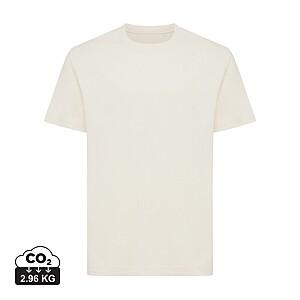 Unisex tričko Iqoniq Kakadu relaxed fit, velikost M, krémová bílá