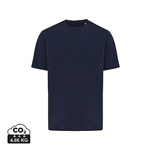 Unisex tričko IQONIQ Nikko, velikost XXS, námořní modrá