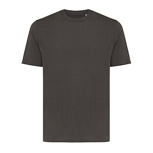 Unisex tričko Iqoniq Sierra z recyklované bavlny, antracitová, XS