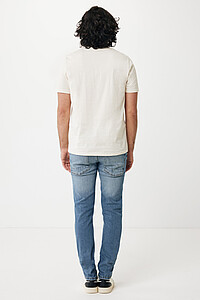 Unisex tričko Iqoniq Sierra z recyklované bavlny, světle béžová, 4XL