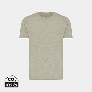 Unisex tričko IQONIQ Teide, velikost XXS, šedozelená