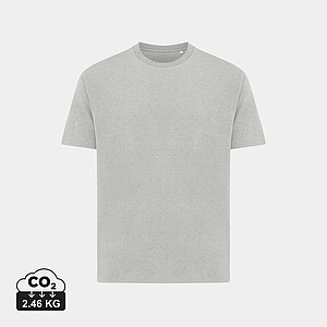 Unisex tričko IQONIQ Teide, velikost XXS, světlá šedá