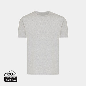 Unisex tričko IQONIQ Teide, velikost XXS, světlá šedá