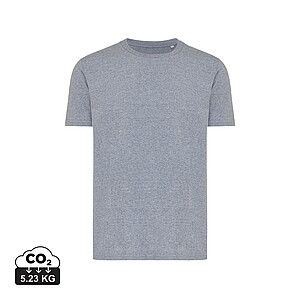 Unisex tričko IQONIQ Teide, velikost XXS, světle šedý melír