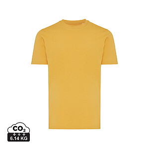 Unisex tričko IQONIQ Teide, velikost XXS, tmavá žlutá
