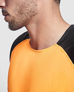 Unisex tričko Roly Bugatti, bílá/červená, velikost 2XL