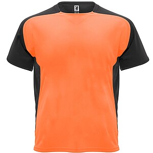 Unisex tričko Roly Bugatti, fluorescenční oranžová, velikost S