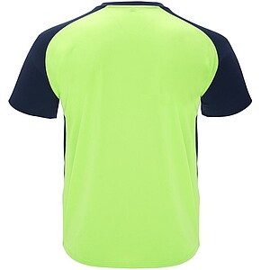 Unisex tričko Roly Bugatti, fluorescenční zelená, velikost S
