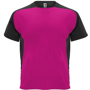 Unisex tričko Roly Bugatti, tmavě růžová, velikost XL - sportovní trička s vlastním potiskem