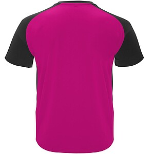 Unisex tričko Roly Bugatti, tmavě růžová, velikost XL