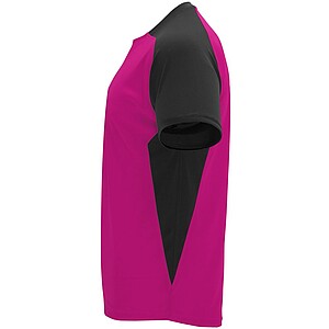 Unisex tričko Roly Bugatti, tmavě růžová, velikost XL