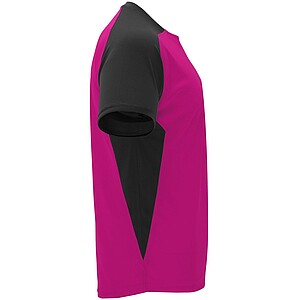 Unisex tričko Roly Bugatti, tmavě růžová, velikost XL