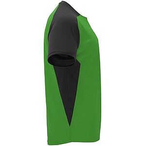 Unisex tričko Roly Bugatti, zelená, velikost 2XL