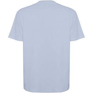 Unisex tričko Roly Bull, nadměrná velikost, velikost XS, jemně modrá