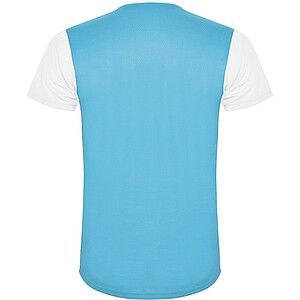 Unisex tričko Roly Detroit, bílá, velikost S