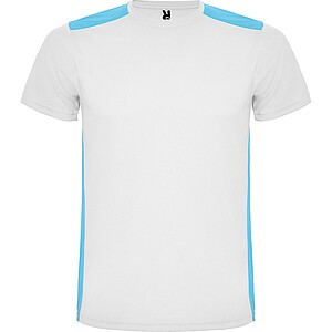 Unisex tričko Roly Detroit, bílá, velikost XL