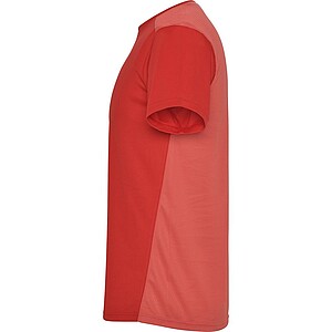 Unisex tričko Roly Detroit, červená, velikost M