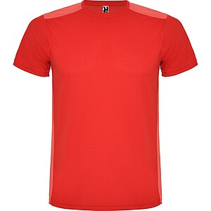 Unisex tričko Roly Detroit, červená, velikost XL