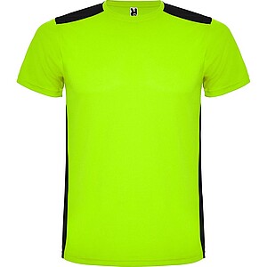 Unisex tričko Roly Detroit, světle zelená, velikost S