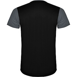 Unisex tričko Roly Detroit, sytě hnědá, velikost M