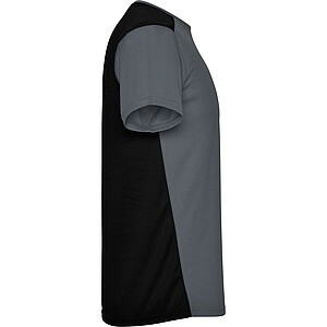 Unisex tričko Roly Detroit, sytě hnědá, velikost M