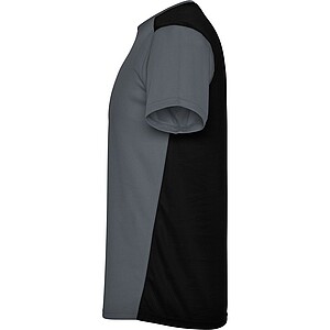 Unisex tričko Roly Detroit, sytě hnědá, velikost XL