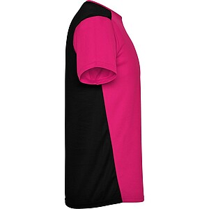 Unisex tričko Roly Detroit, Tmavě růžová, velikost XL