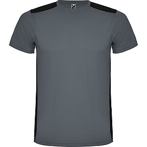 Unisex tričko Roly Detroit, tmavě šedá, velikost M - trička s potiskem