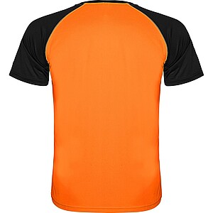 Unisex tričko Roly Indianapolis, fluorescenční oranžová, velikost S
