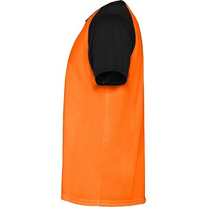 Unisex tričko Roly Indianapolis, fluorescenční oranžová, velikost S