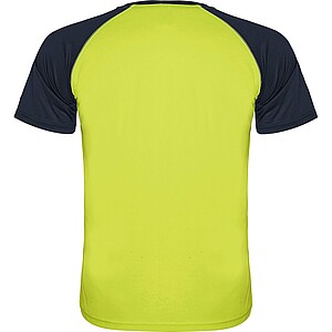 Unisex tričko Roly Indianapolis, fluorescenční žlutá, velikost S