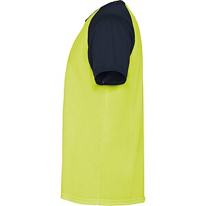 Unisex tričko Roly Indianapolis, fluorescenční žlutá, velikost S
