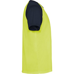 Unisex tričko Roly Indianapolis, fluorescenční žlutá, velikost S