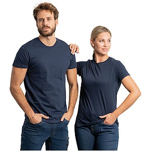 Unisex tričko s krátkým rukávem, ROLY ATOMIC, bílá, vel. 2XL