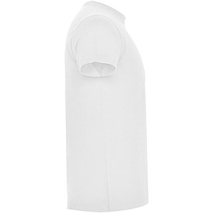 Unisex tričko s krátkým rukávem, ROLY ATOMIC, bílá, vel. XL