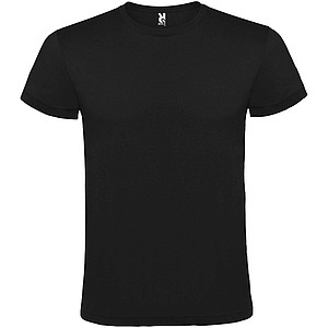 Unisex tričko s krátkým rukávem, ROLY ATOMIC, černá, vel. 2XL - trička s potiskem