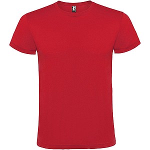 Unisex tričko s krátkým rukávem, ROLY ATOMIC, červená, vel. XL
