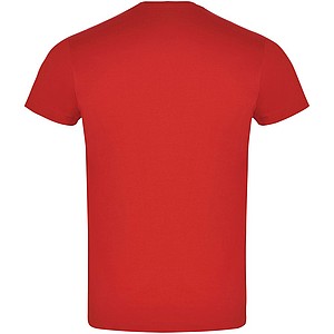Unisex tričko s krátkým rukávem, ROLY ATOMIC, červená, vel. XL
