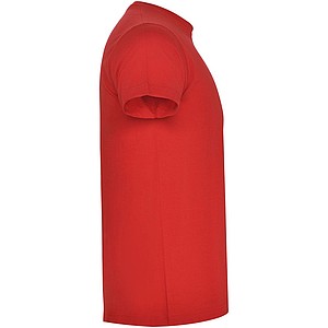 Unisex tričko s krátkým rukávem, ROLY ATOMIC, červená, vel. XL