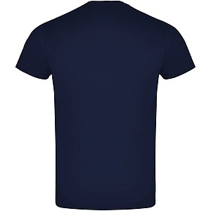 Unisex tričko s krátkým rukávem, ROLY ATOMIC, navy, vel. 2XL