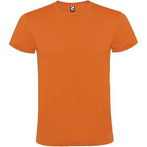 Unisex tričko s krátkým rukávem, ROLY ATOMIC, oranžová, vel. L