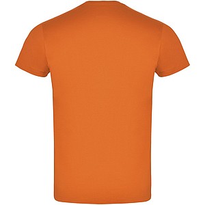Unisex tričko s krátkým rukávem, ROLY ATOMIC, oranžová, vel. L