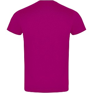 Unisex tričko s krátkým rukávem, ROLY ATOMIC, růžová, vel. XS
