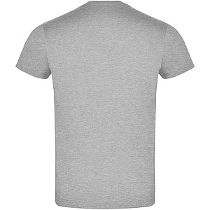 Unisex tričko s krátkým rukávem, ROLY ATOMIC, světle šedý melír, vel. XL