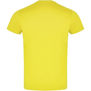 Unisex tričko s krátkým rukávem, ROLY ATOMIC, žlutá, vel. L