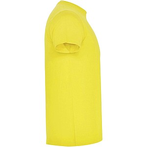 Unisex tričko s krátkým rukávem, ROLY ATOMIC, žlutá, vel. XL