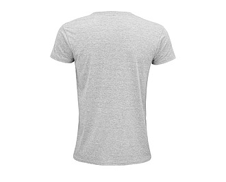 Unisex tričko SOLS EPIC, šedý melír, 3XL