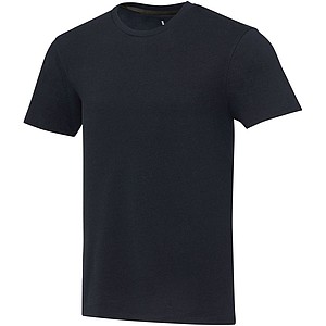 Unisex tričko z recyklované bavlny i polyesteru, ELEVATE AVALITE, navy, vel. L - trička s potiskem