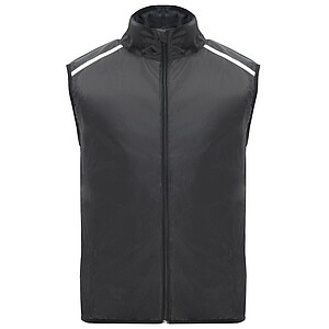 Unisex vesta Roly Jannu, černá, velikost M - vesta s potiskem